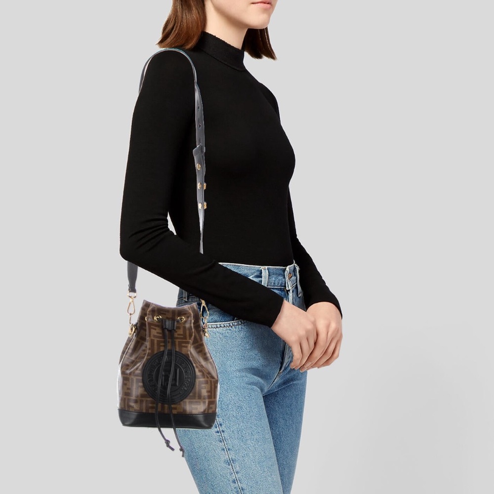 FENDI - Zucca Mon Tresor Bucket bag